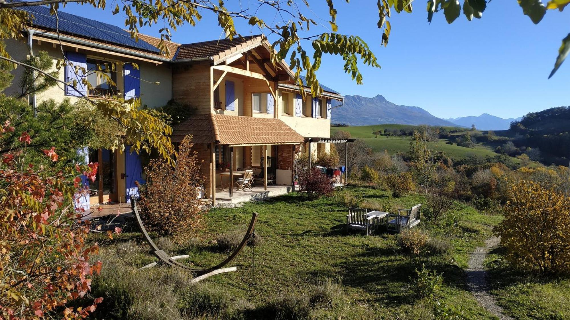 Hotel Noyers Du Soleil, Chambre D'Hote Avec Petit Dejeuner A Proximite De Gap La Bâtie-Vieille Exterior foto